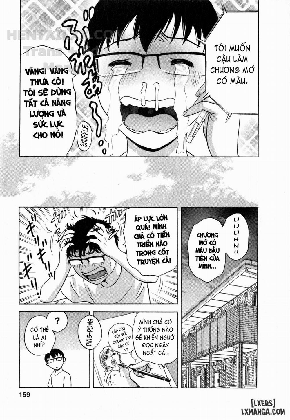 Life with Married Women Just Like a Manga 18 trang 23
