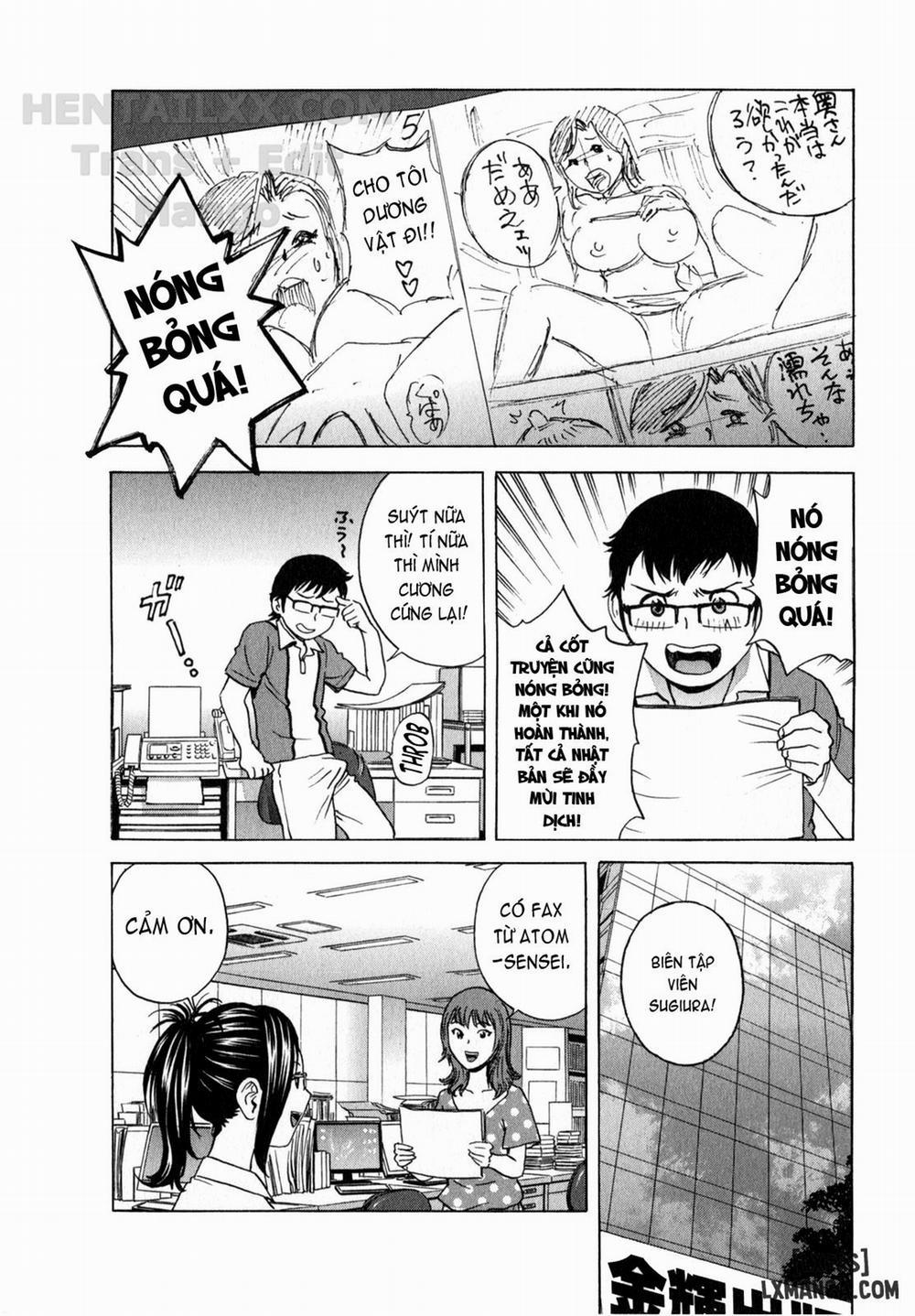 Life with Married Women Just Like a Manga 18 trang 4