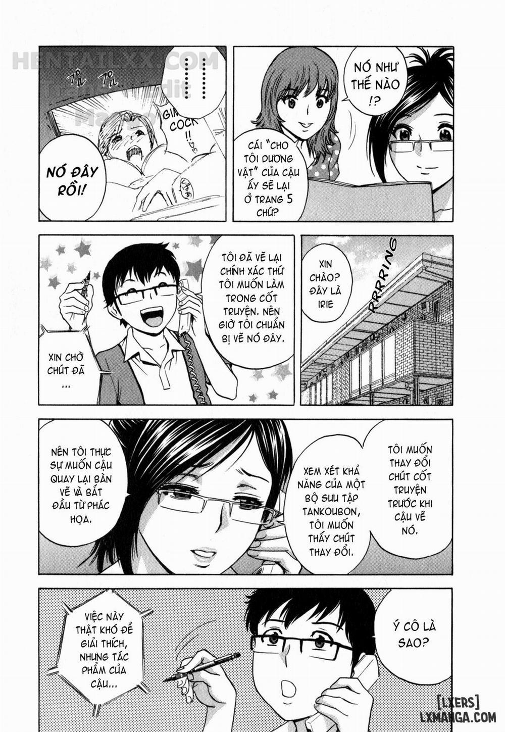 Life with Married Women Just Like a Manga 18 trang 5