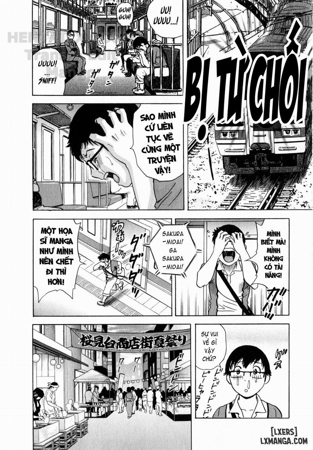 Life with Married Women Just Like a Manga 18 trang 6