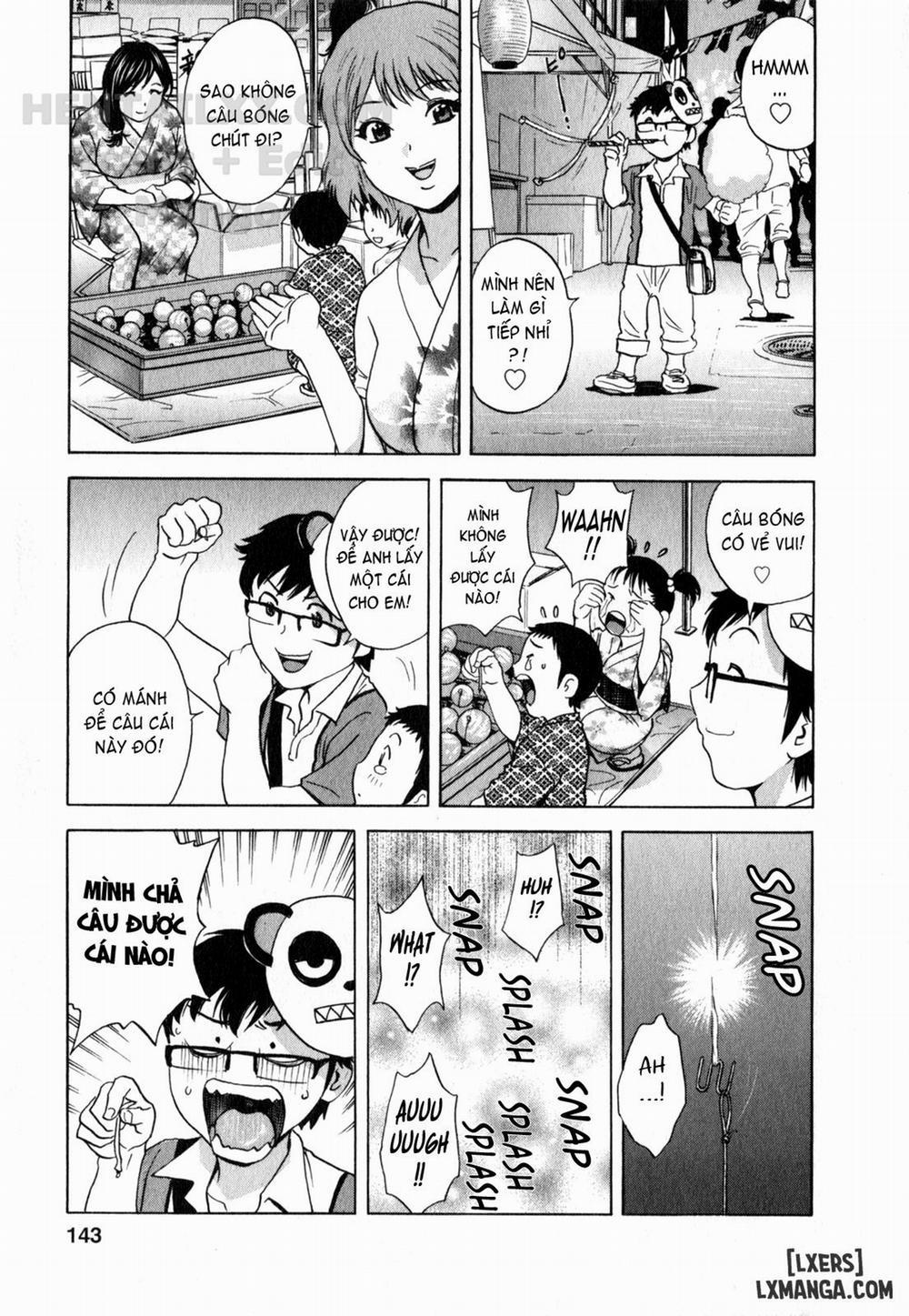 Life with Married Women Just Like a Manga 18 trang 7