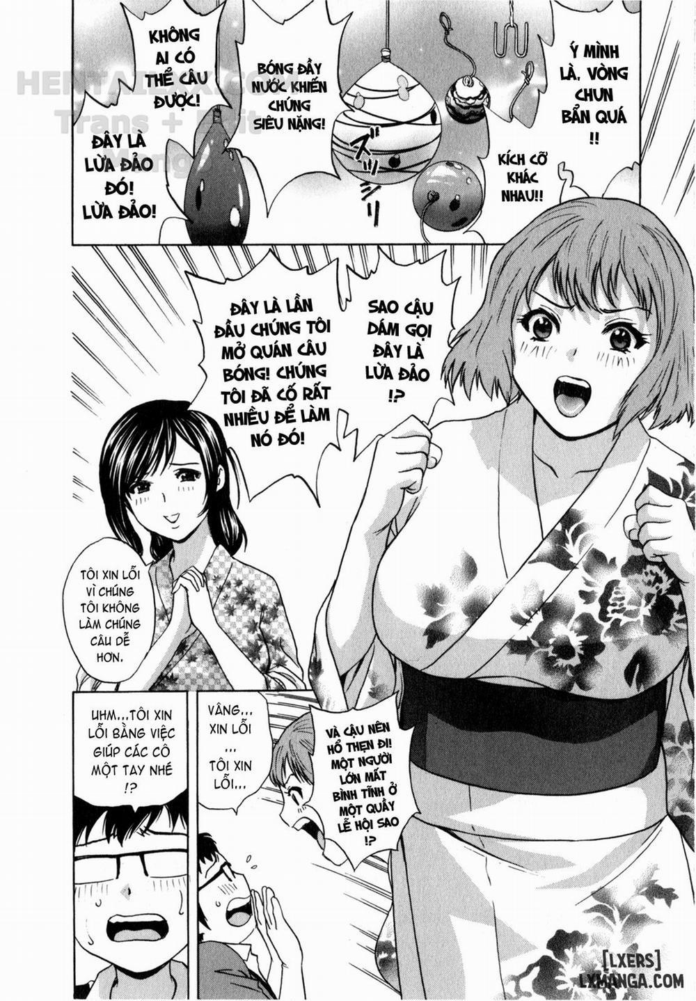 Life with Married Women Just Like a Manga 18 trang 8