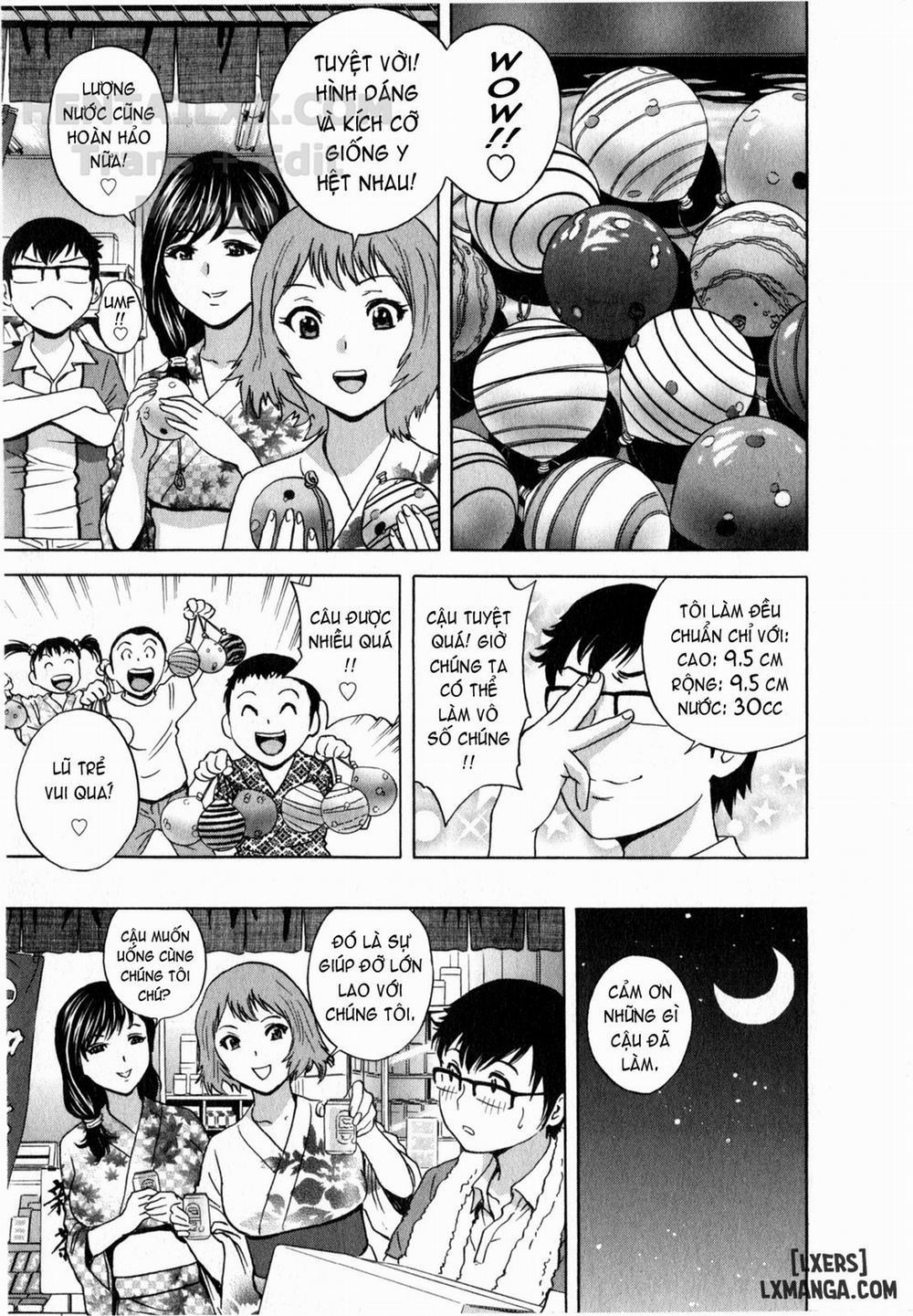Life with Married Women Just Like a Manga 18 trang 9