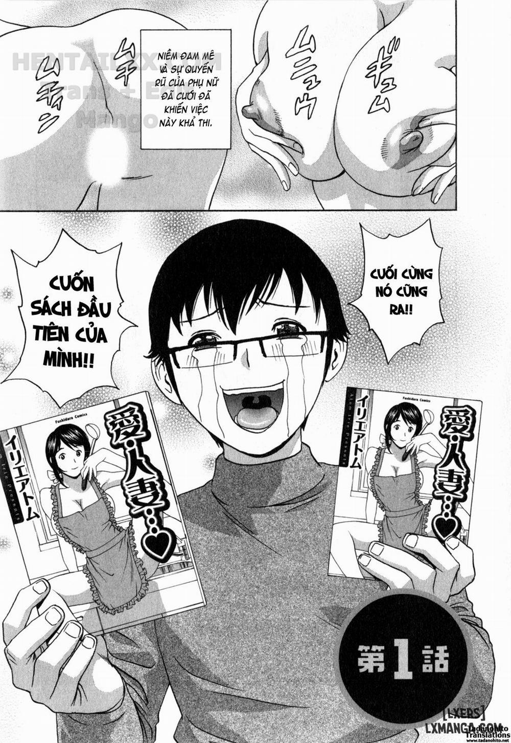 Life with Married Women Just Like a Manga 19 trang 13