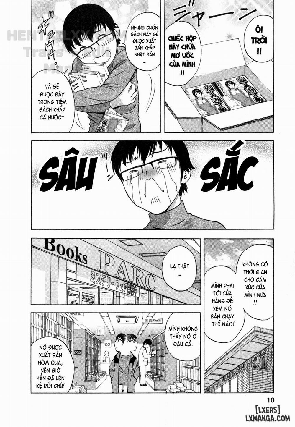 Life with Married Women Just Like a Manga 19 trang 14