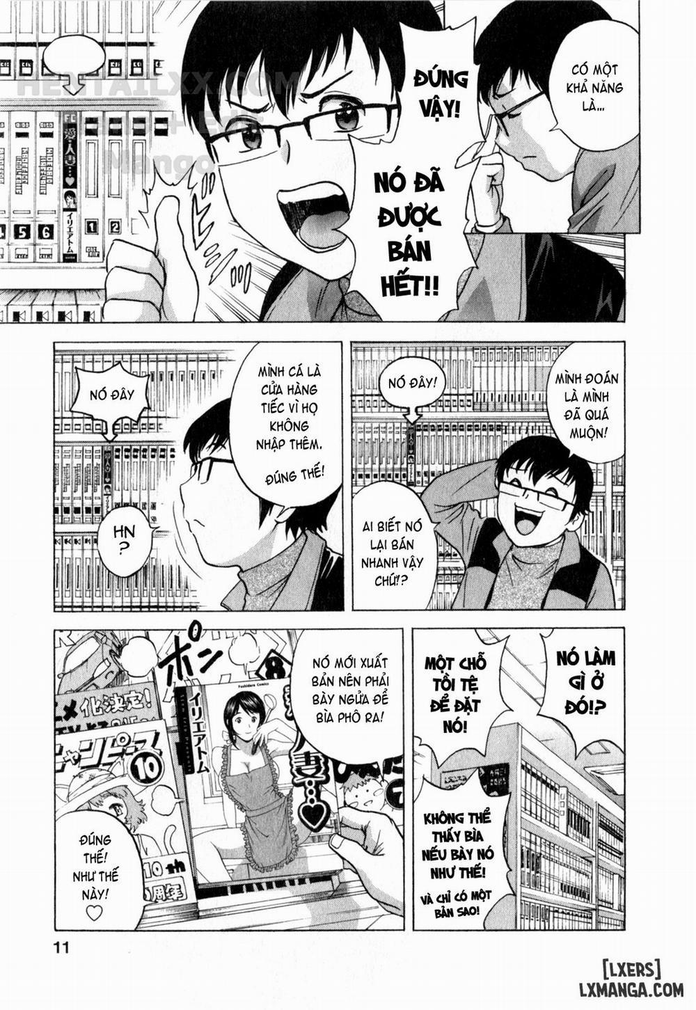 Life with Married Women Just Like a Manga 19 trang 15