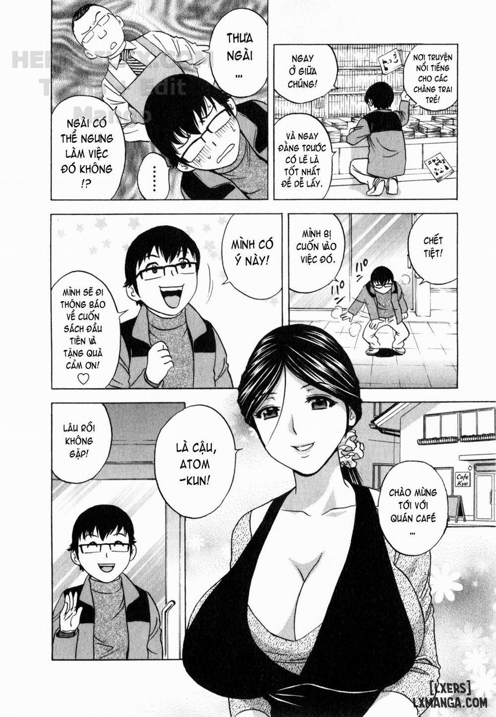 Life with Married Women Just Like a Manga 19 trang 16