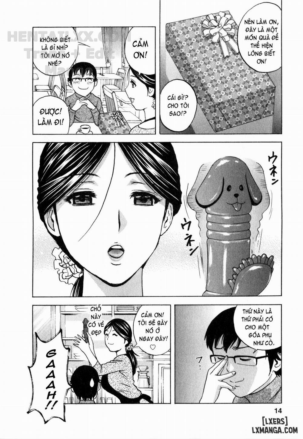 Life with Married Women Just Like a Manga 19 trang 18