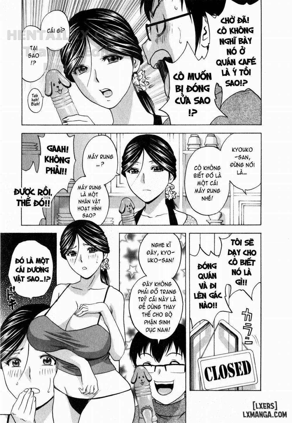 Life with Married Women Just Like a Manga 19 trang 19