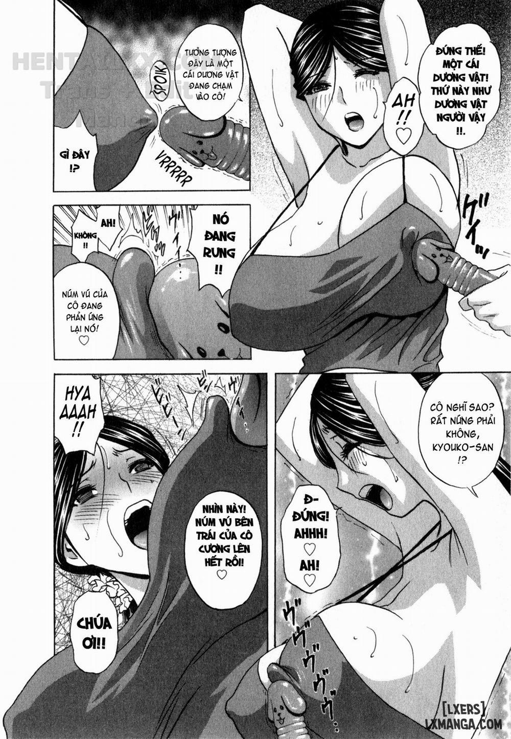 Life with Married Women Just Like a Manga 19 trang 20