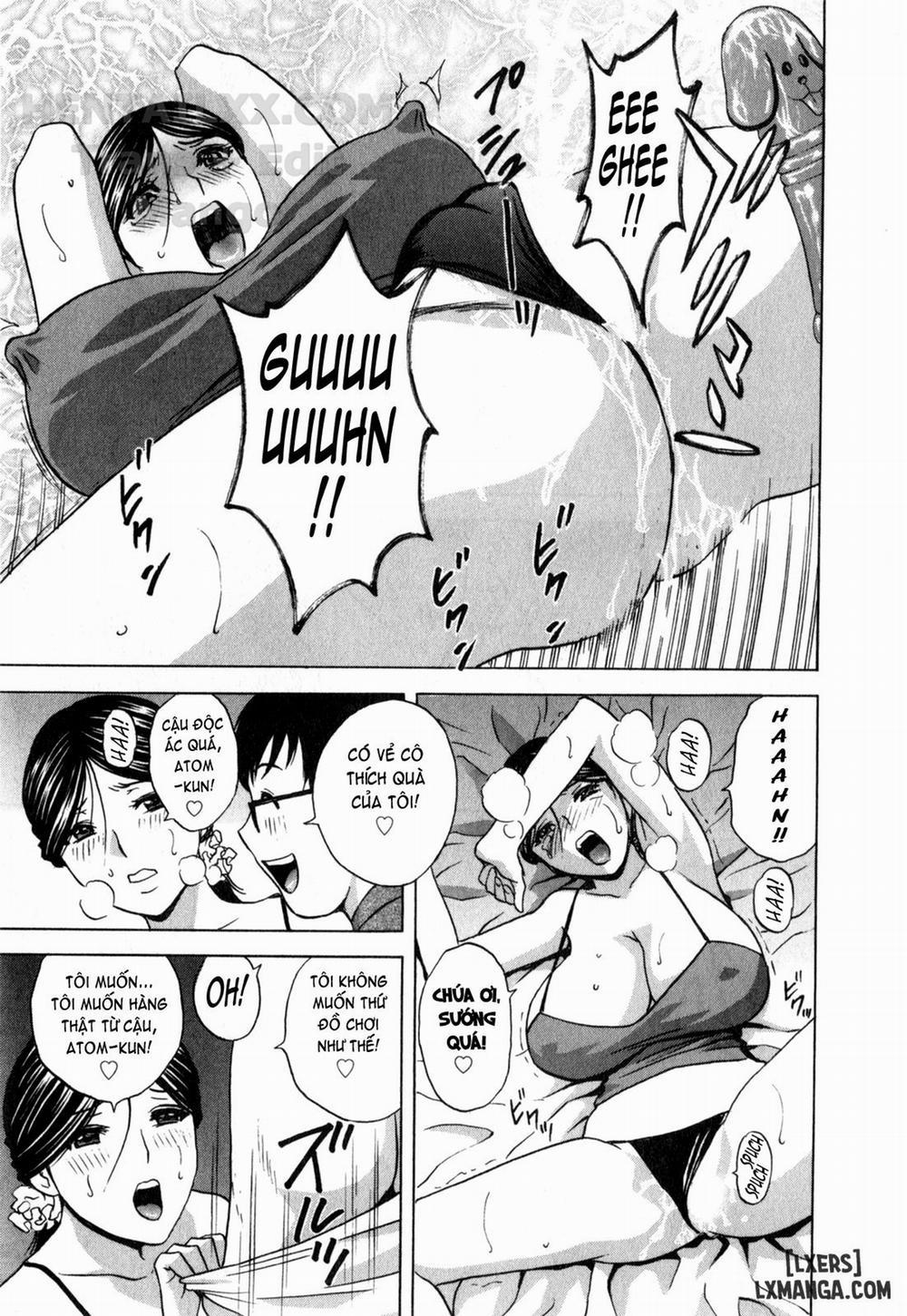 Life with Married Women Just Like a Manga 19 trang 23