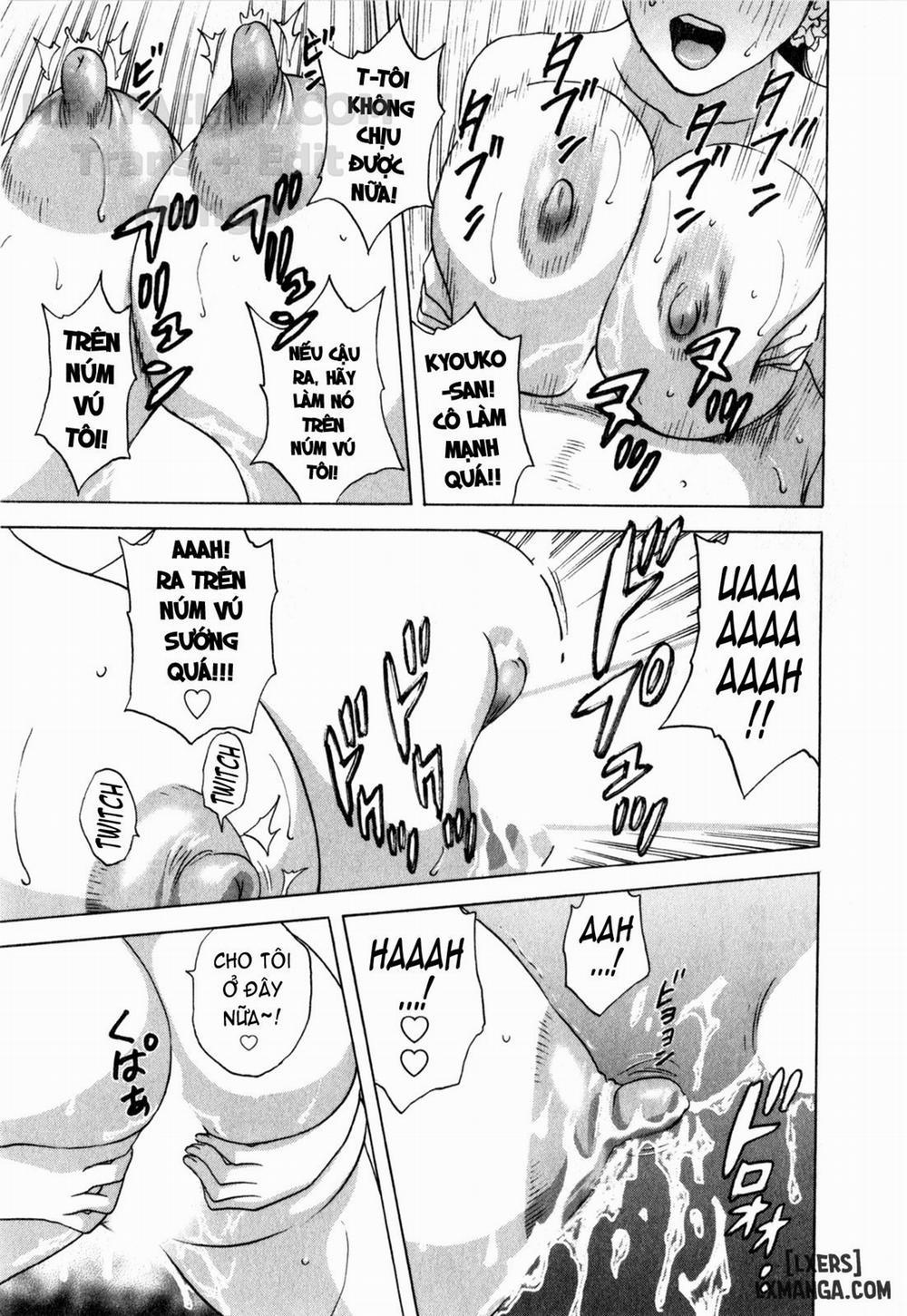 Life with Married Women Just Like a Manga 19 trang 25