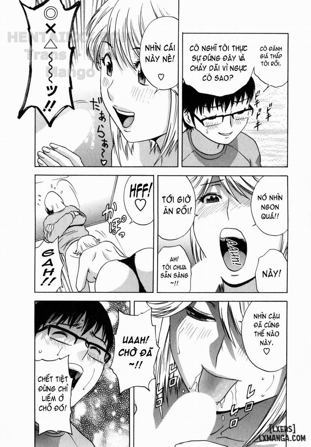 Life with Married Women Just Like a Manga 2 trang 10