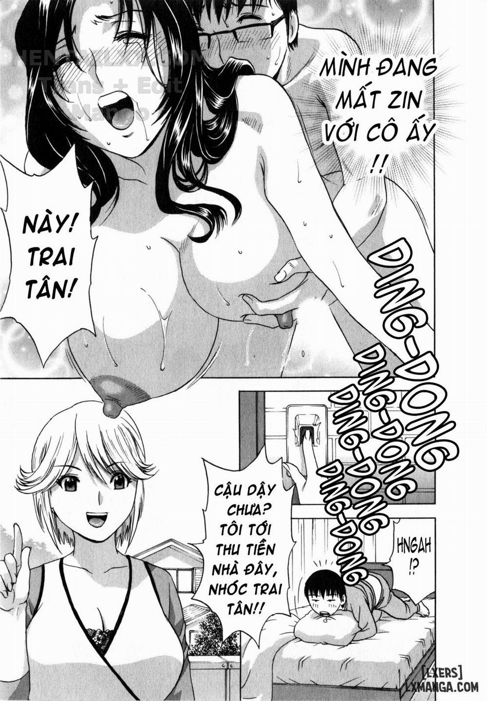 Life with Married Women Just Like a Manga 2 trang 5