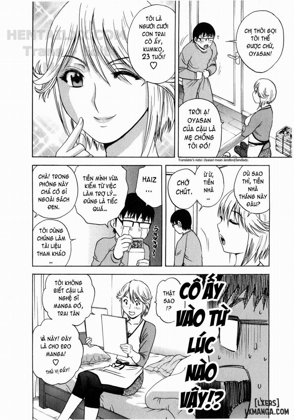 Life with Married Women Just Like a Manga 2 trang 6