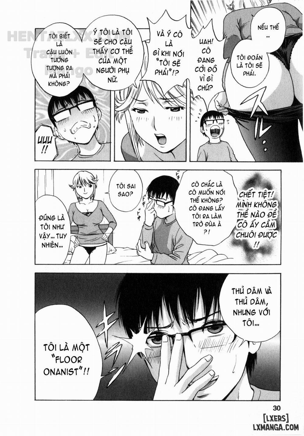 Life with Married Women Just Like a Manga 2 trang 8