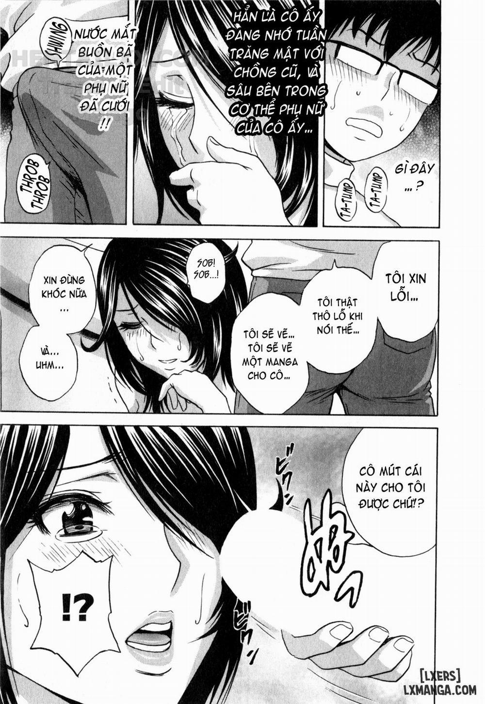 Life with Married Women Just Like a Manga 21 trang 11