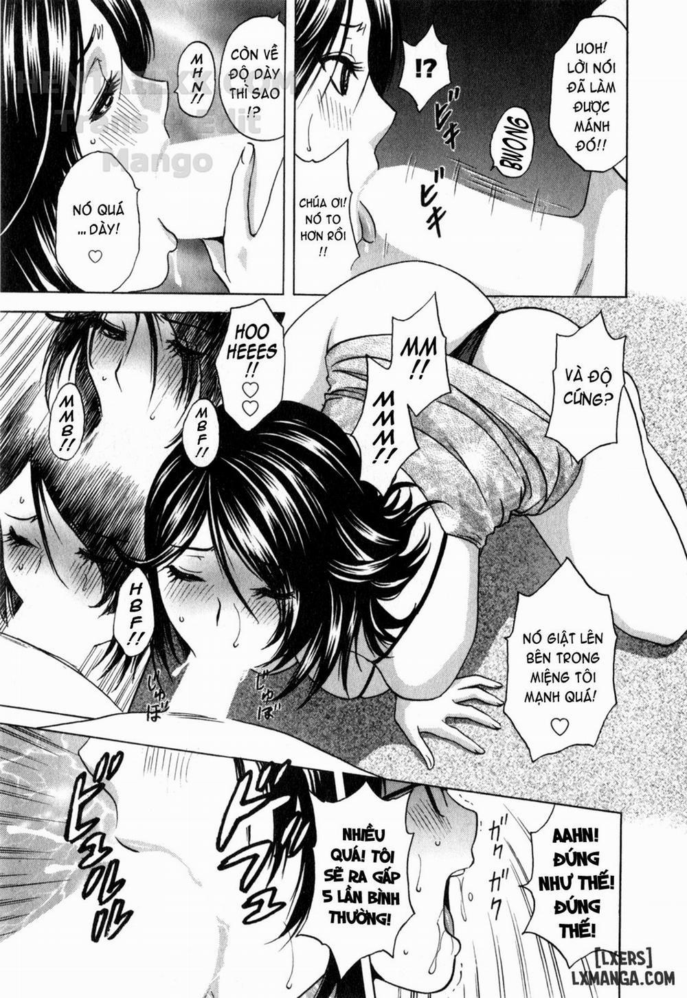 Life with Married Women Just Like a Manga 21 trang 13