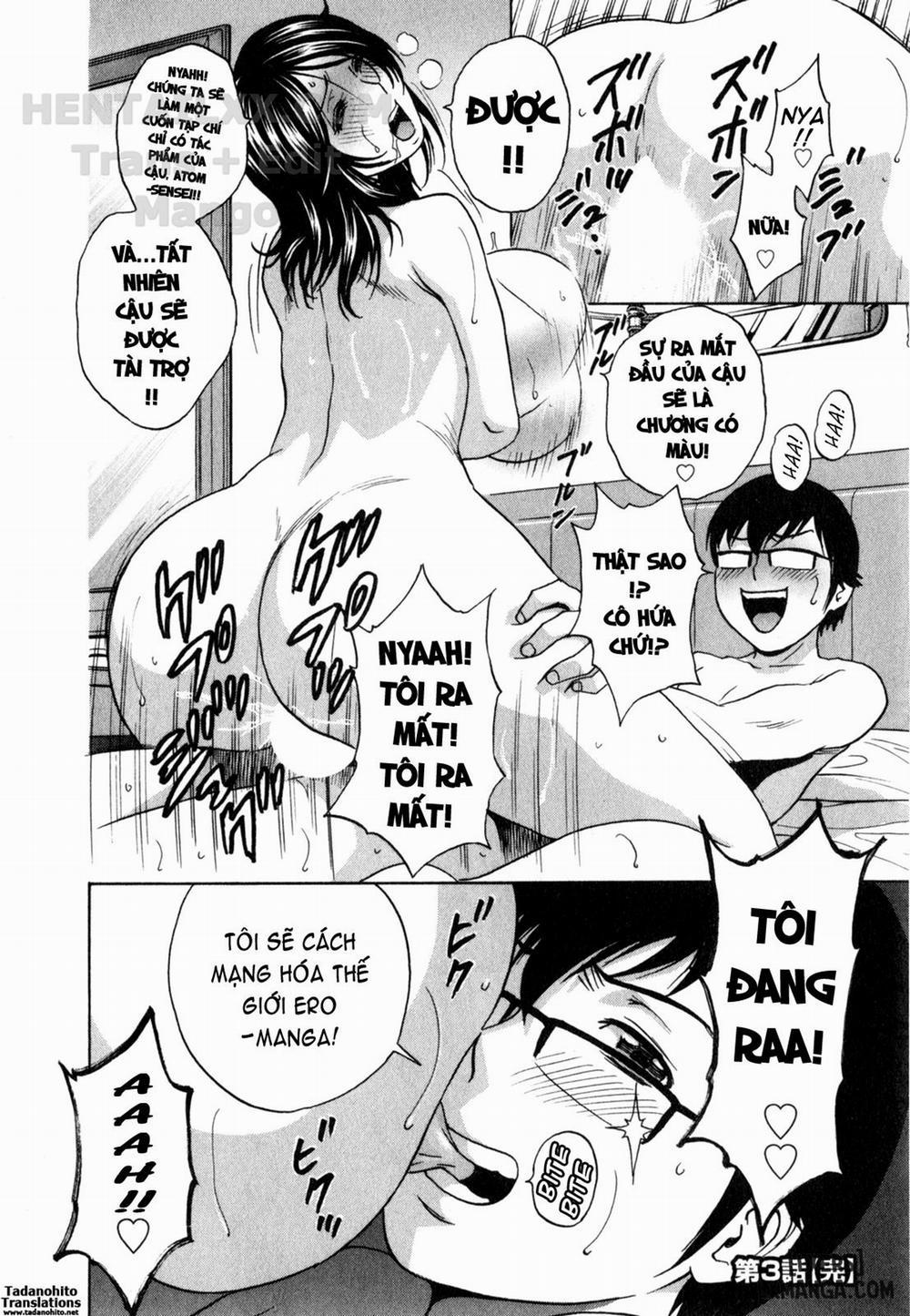 Life with Married Women Just Like a Manga 21 trang 20