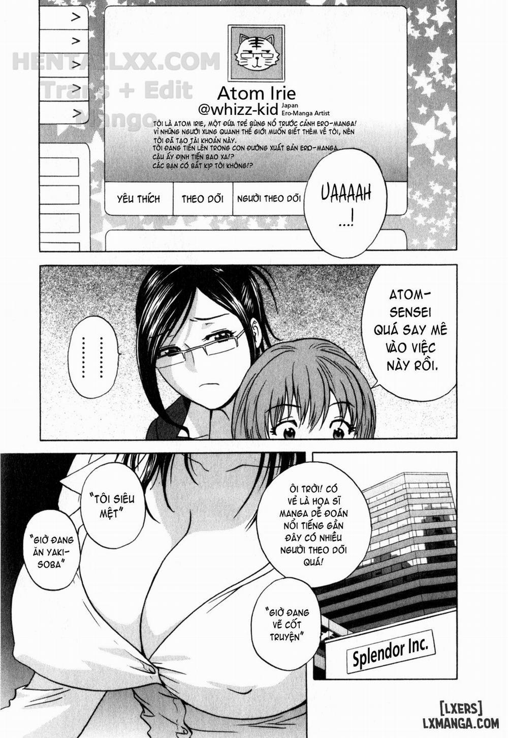 Life with Married Women Just Like a Manga 21 trang 5