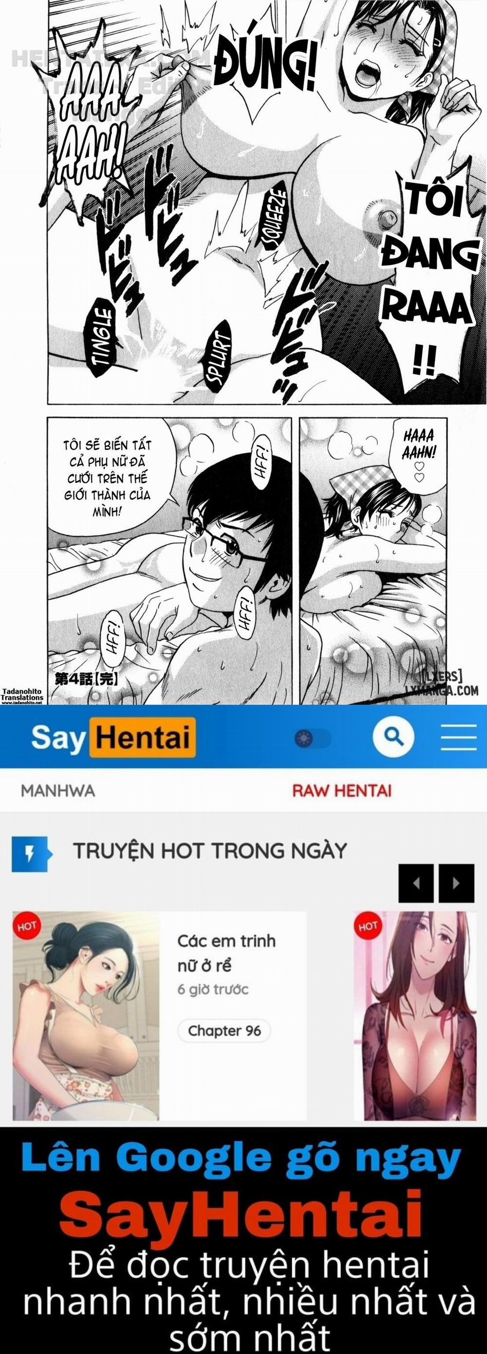 Life with Married Women Just Like a Manga 22 trang 20