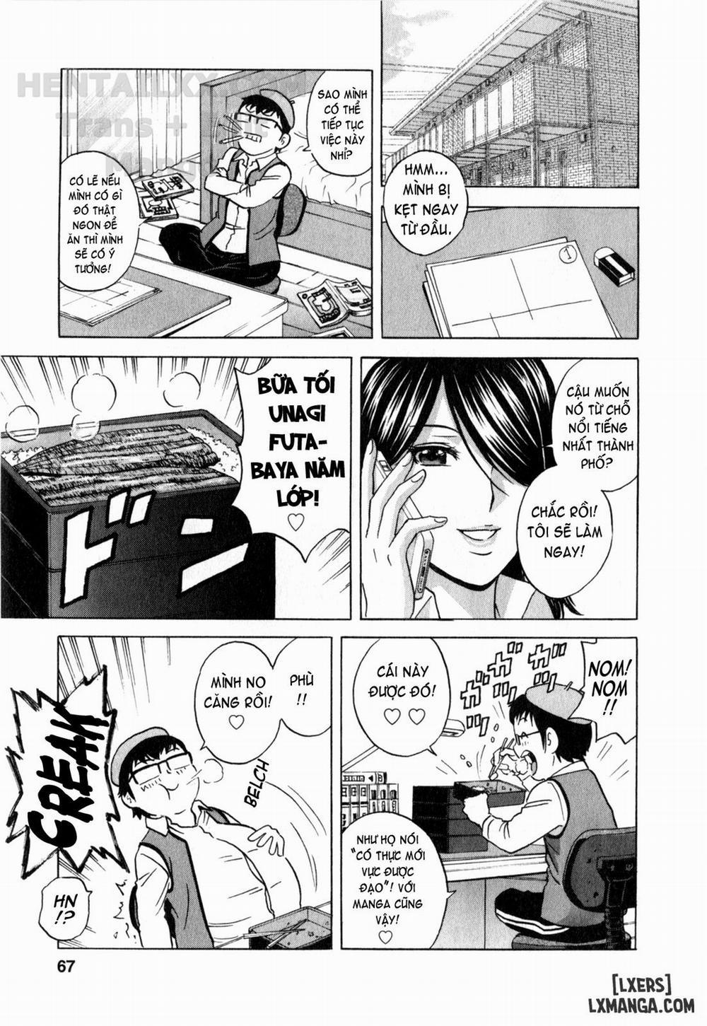 Life with Married Women Just Like a Manga 22 trang 7