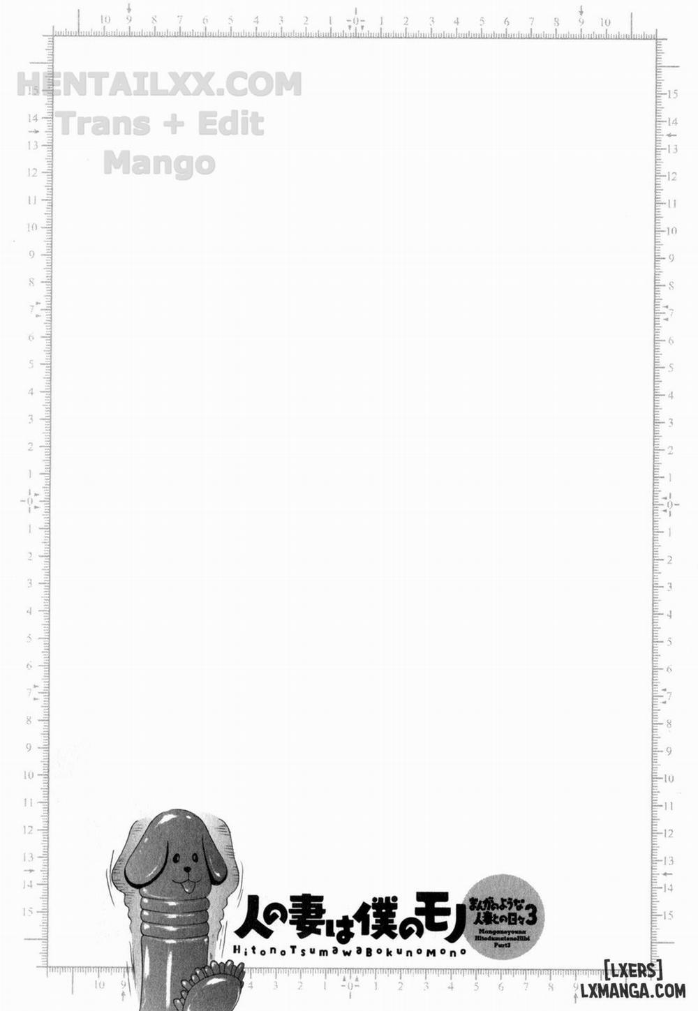 Life with Married Women Just Like a Manga 23 trang 21