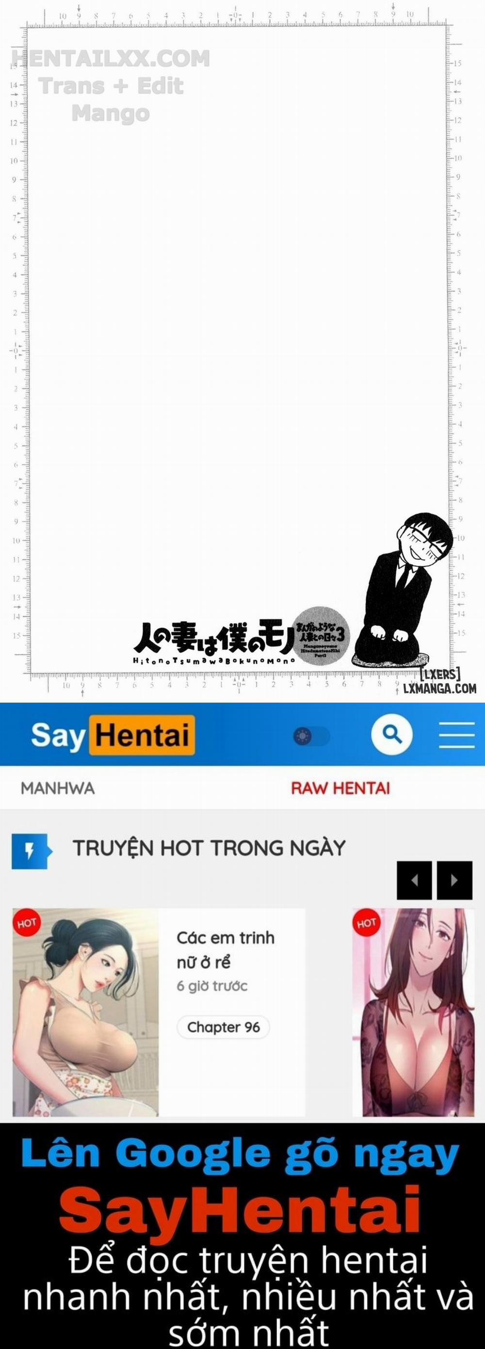 Life with Married Women Just Like a Manga 23 trang 22