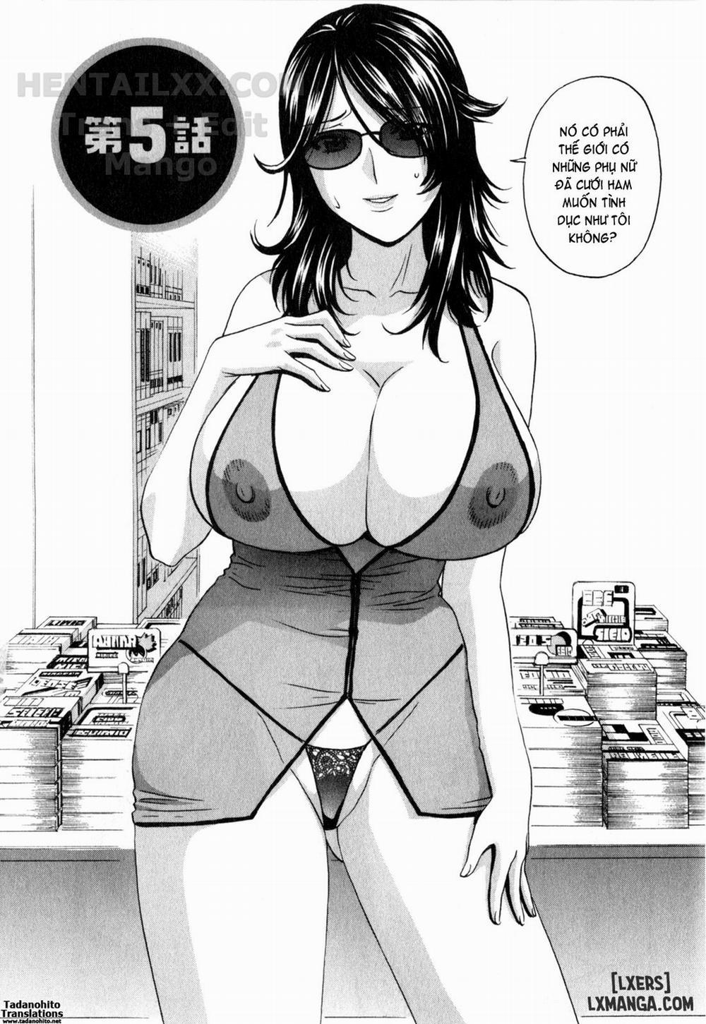 Life with Married Women Just Like a Manga 23 trang 4