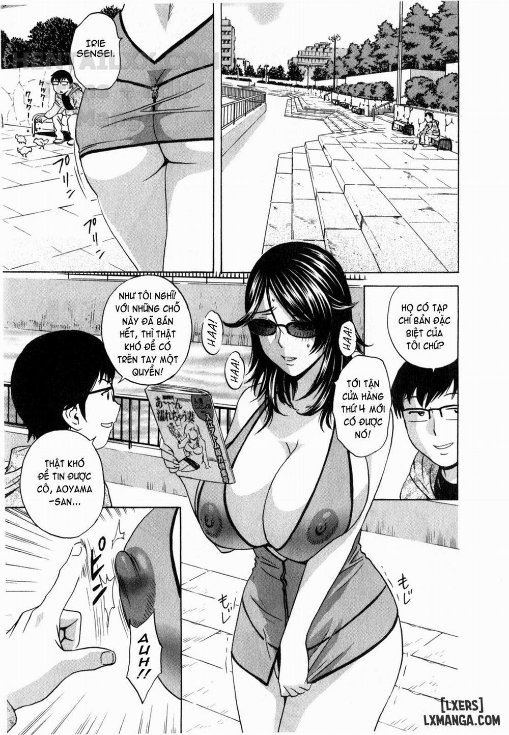 Life with Married Women Just Like a Manga 23 trang 5