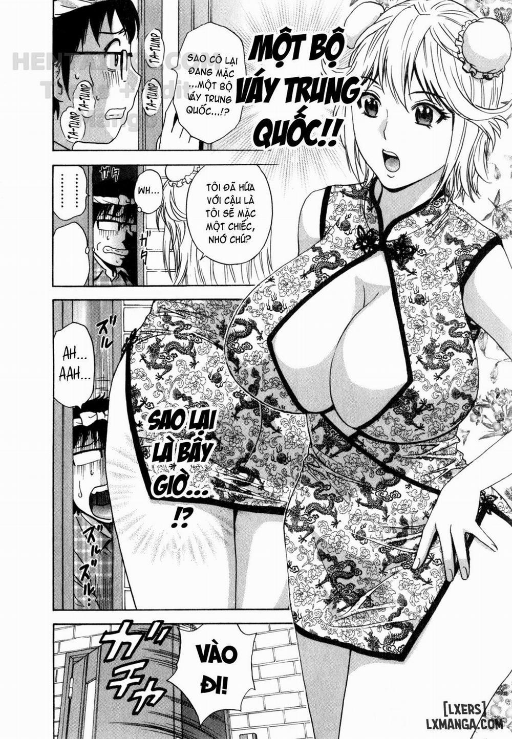 Life with Married Women Just Like a Manga 24 trang 10