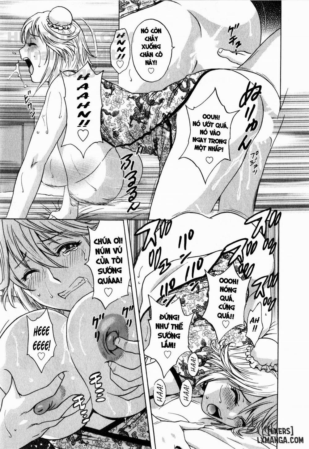 Life with Married Women Just Like a Manga 24 trang 17