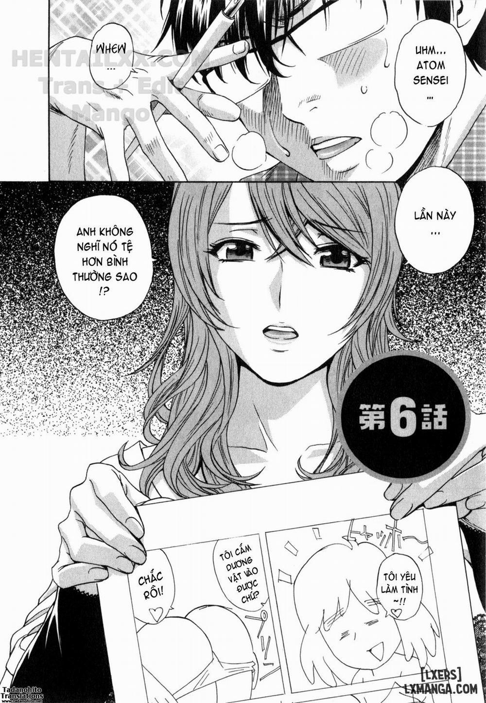 Life with Married Women Just Like a Manga 24 trang 4