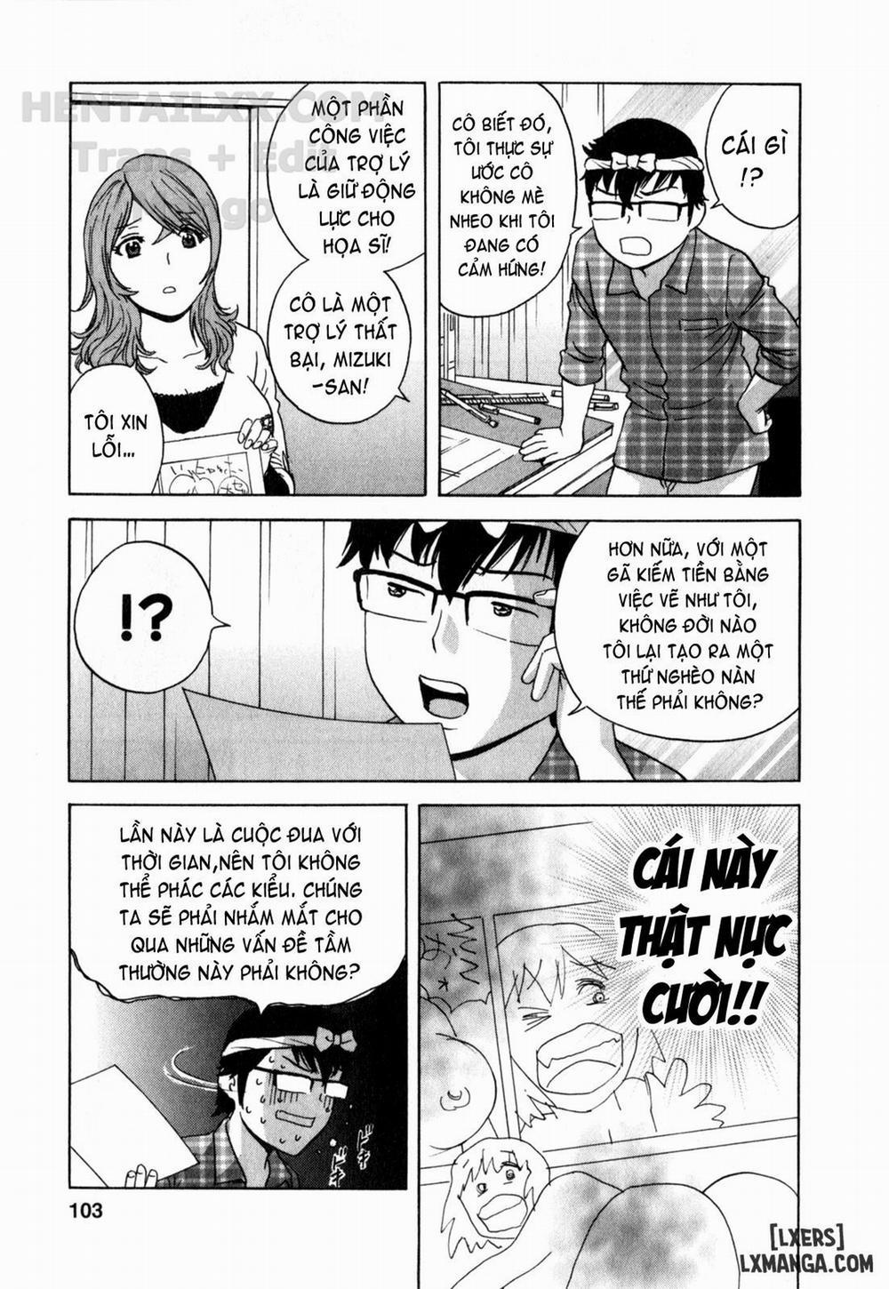 Life with Married Women Just Like a Manga 24 trang 5