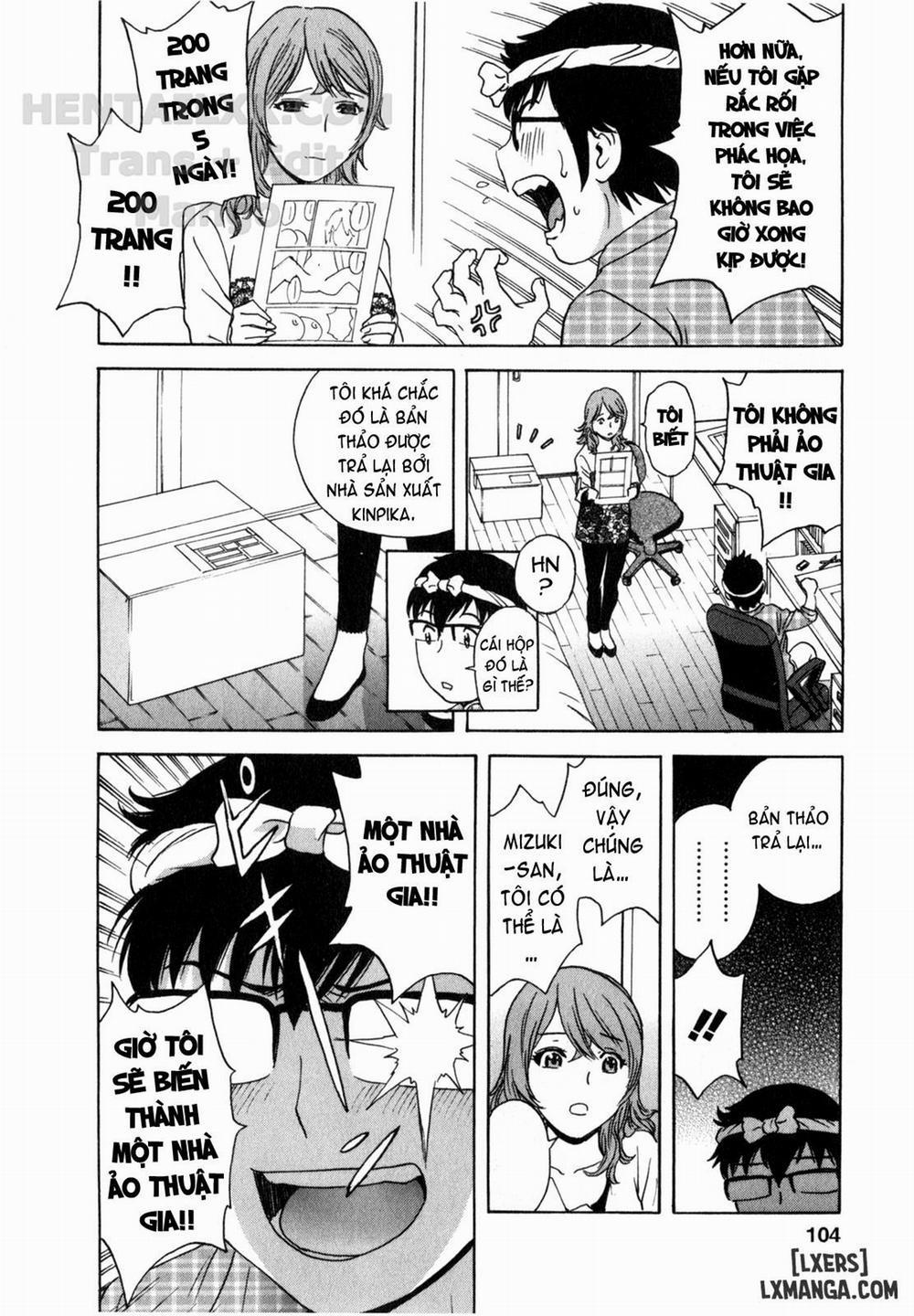 Life with Married Women Just Like a Manga 24 trang 6