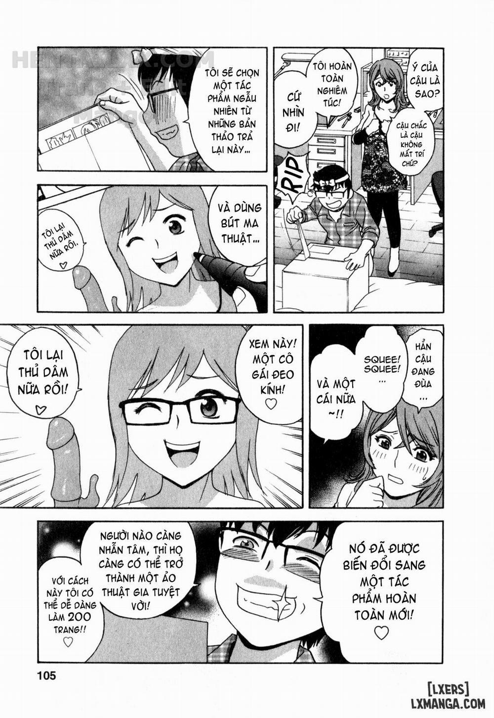 Life with Married Women Just Like a Manga 24 trang 7