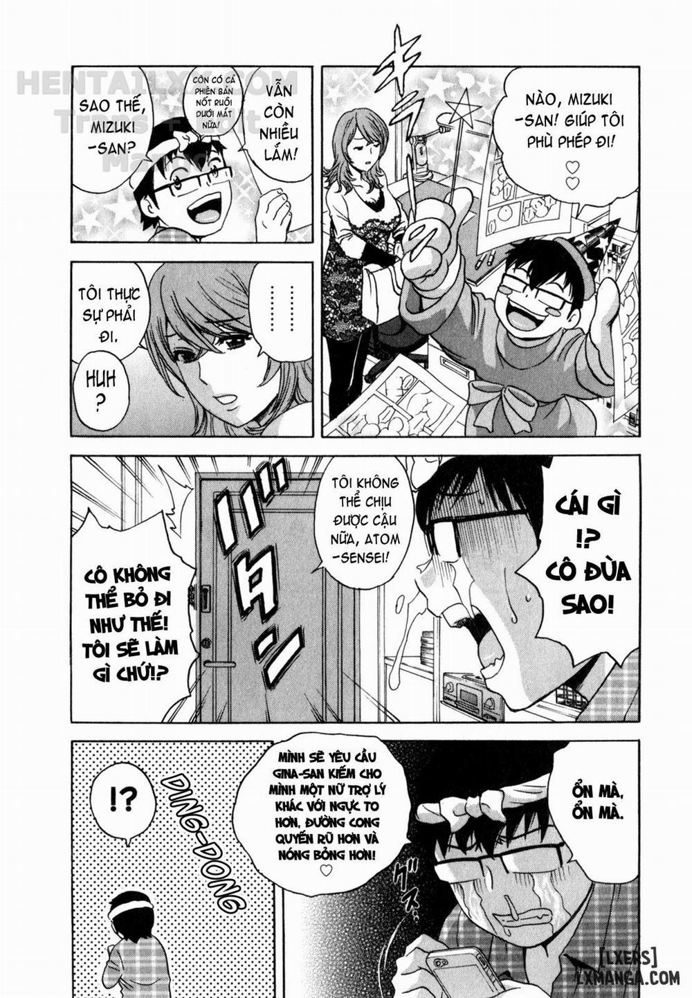 Life with Married Women Just Like a Manga 24 trang 8