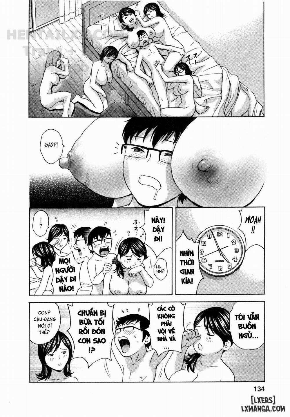 Life with Married Women Just Like a Manga 25 trang 18