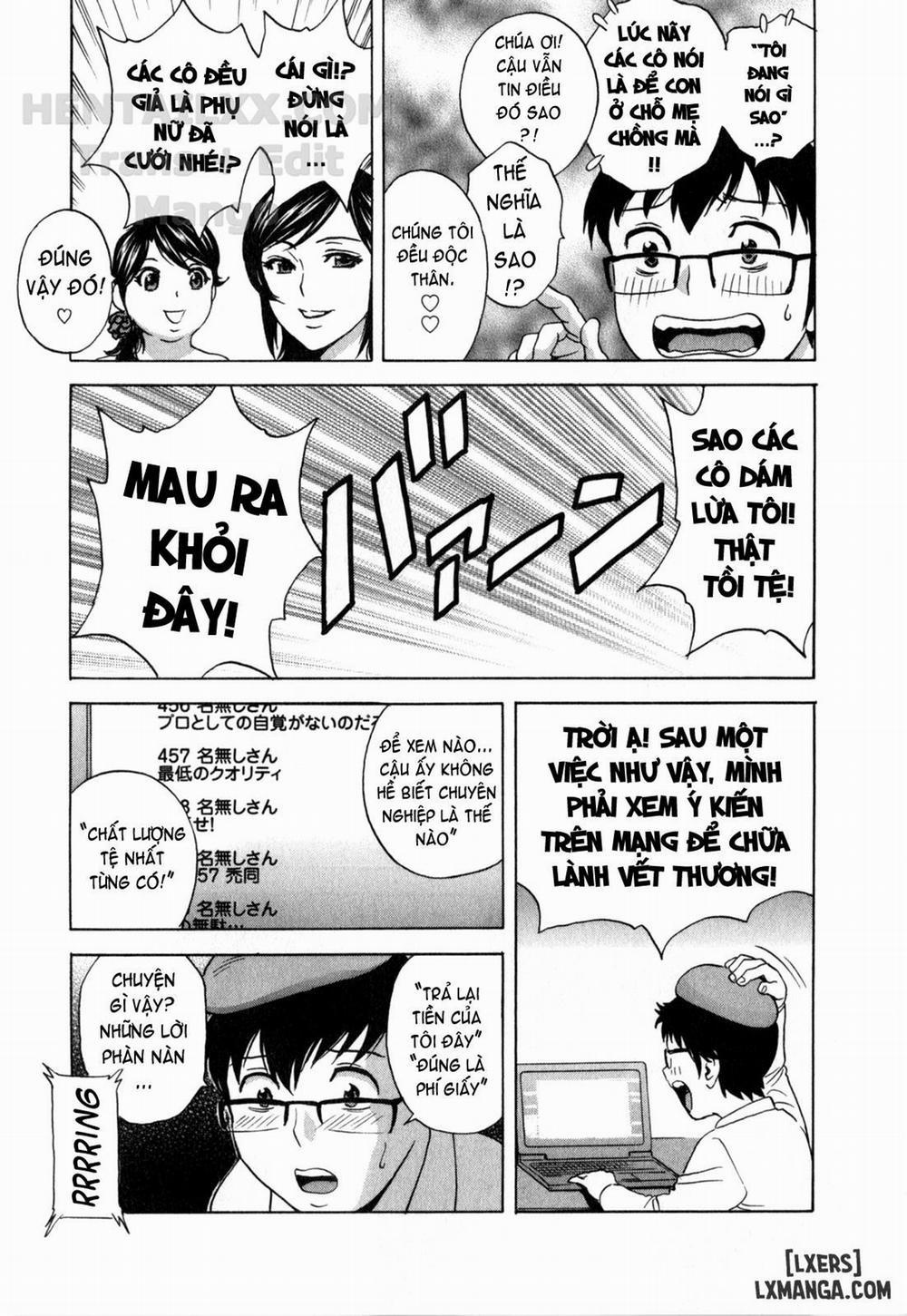 Life with Married Women Just Like a Manga 25 trang 19