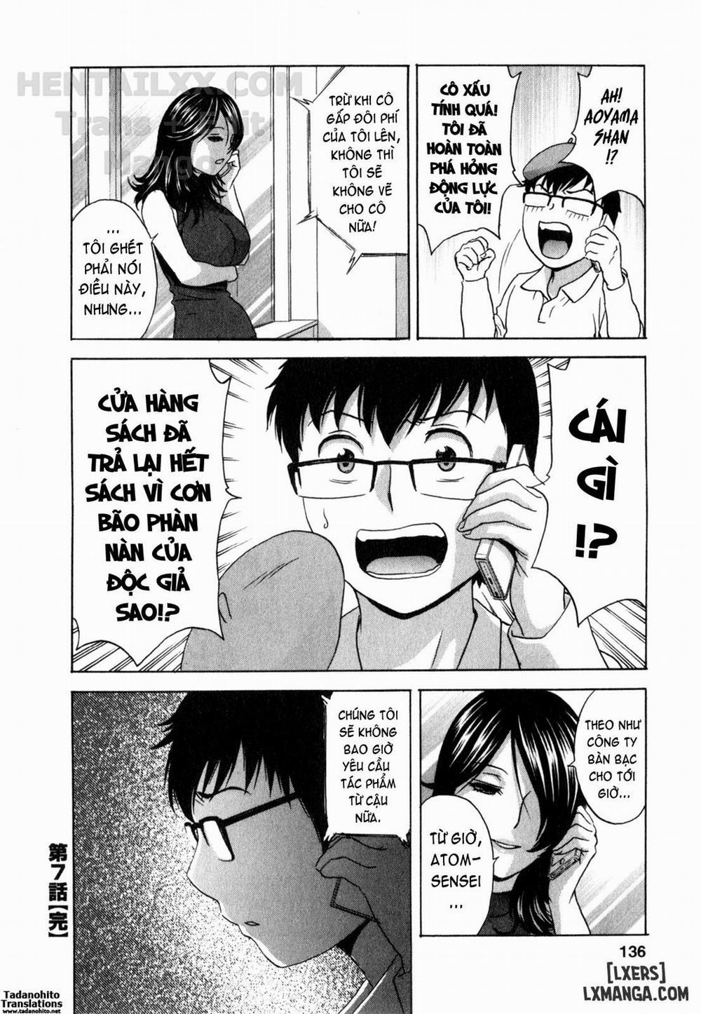 Life with Married Women Just Like a Manga 25 trang 20