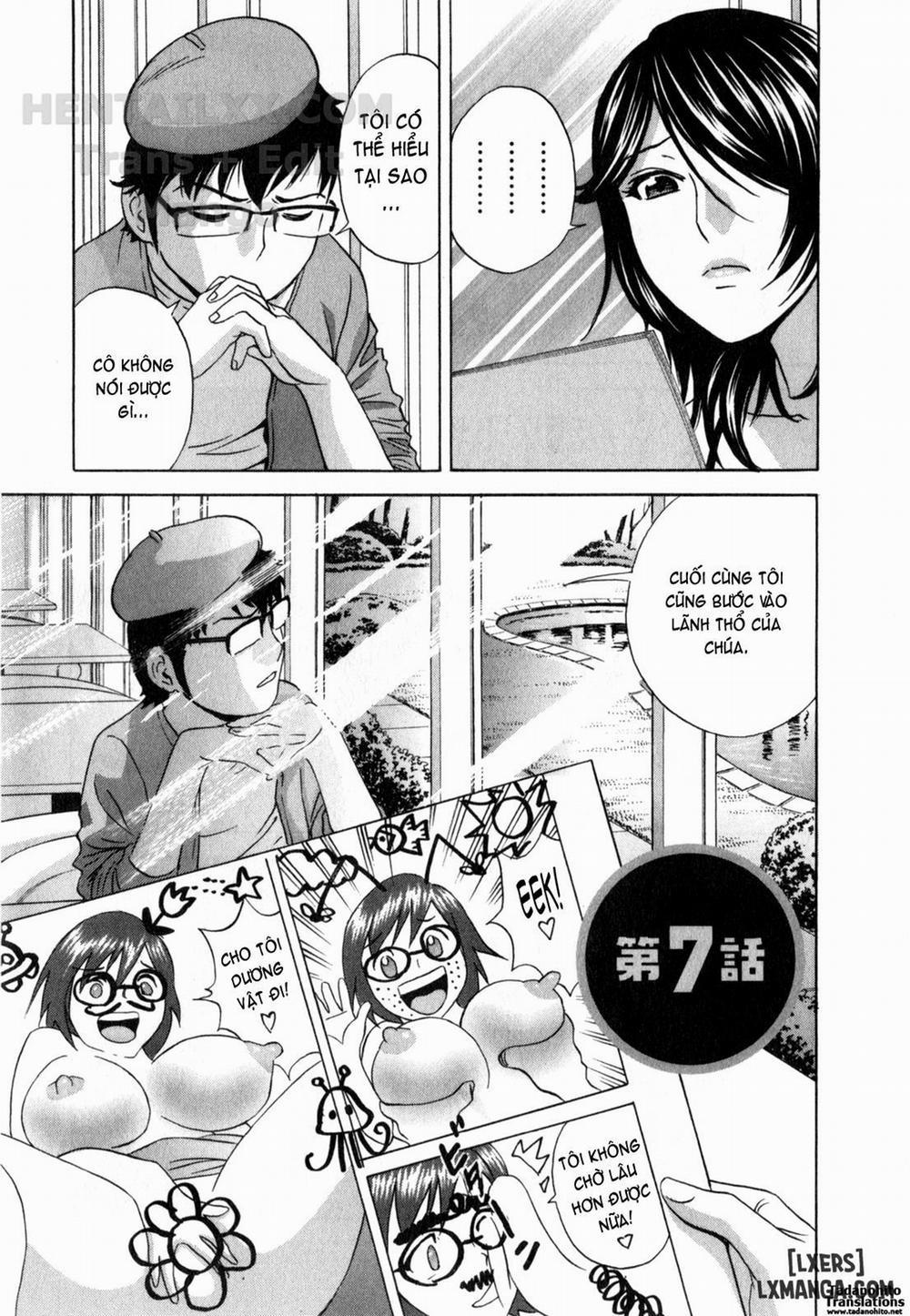 Life with Married Women Just Like a Manga 25 trang 3