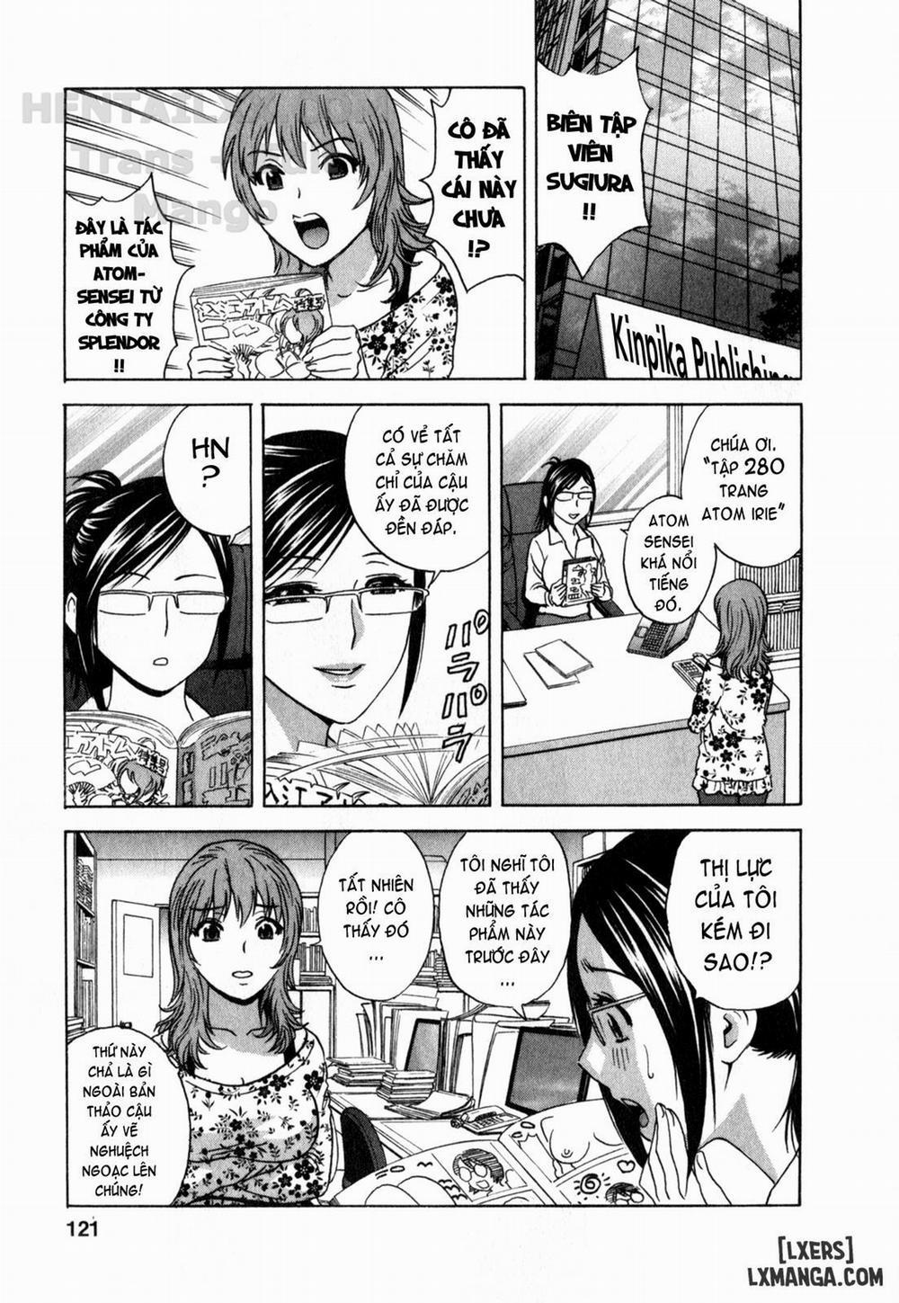 Life with Married Women Just Like a Manga 25 trang 5