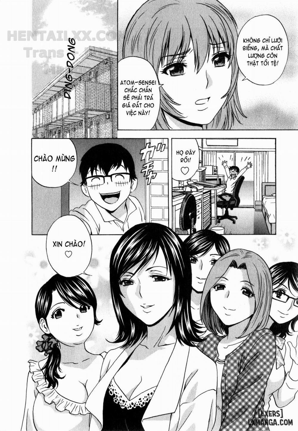 Life with Married Women Just Like a Manga 25 trang 6