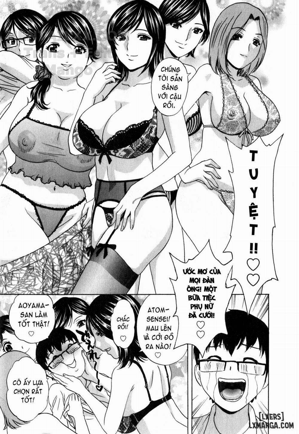 Life with Married Women Just Like a Manga 25 trang 7