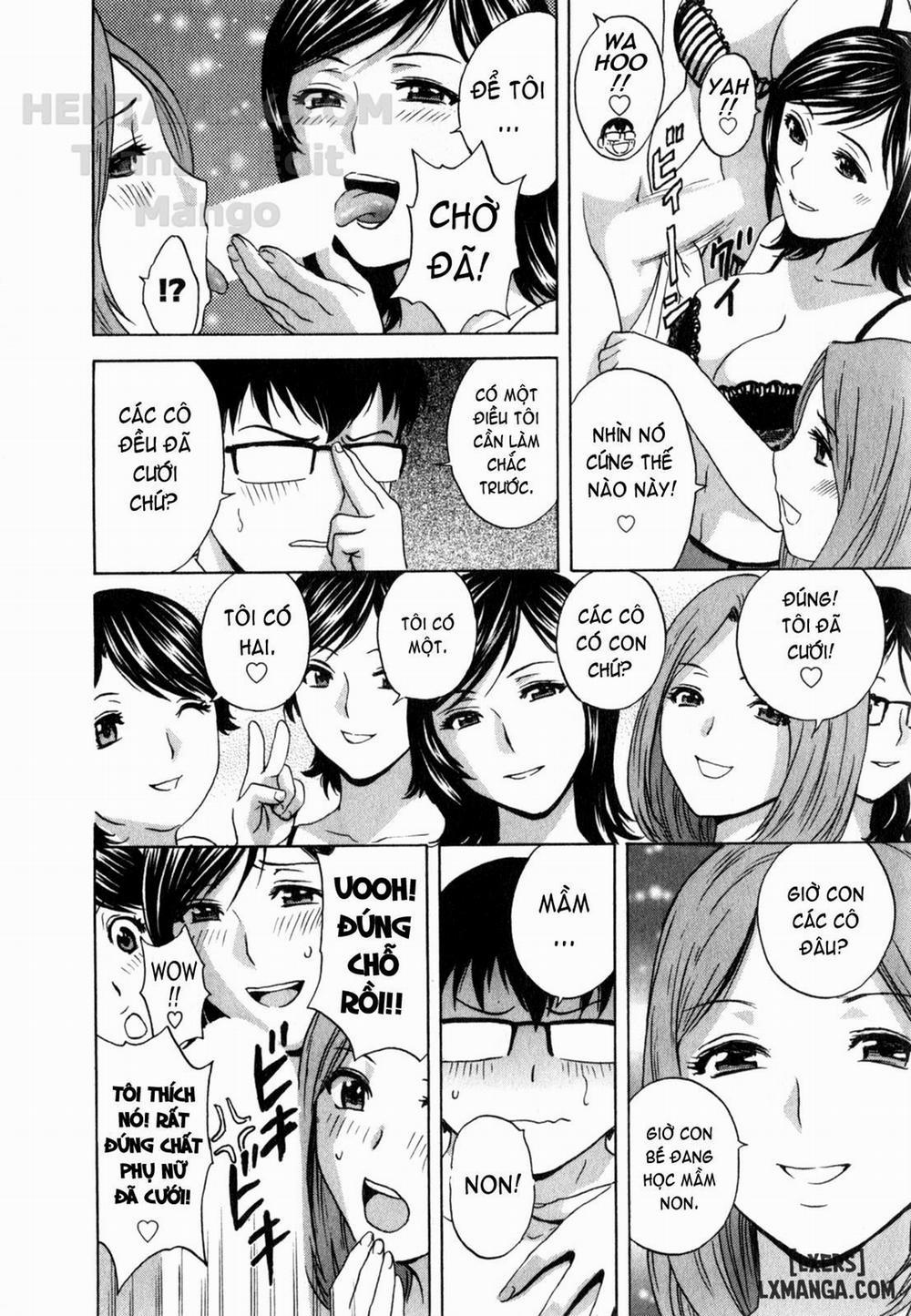 Life with Married Women Just Like a Manga 25 trang 8