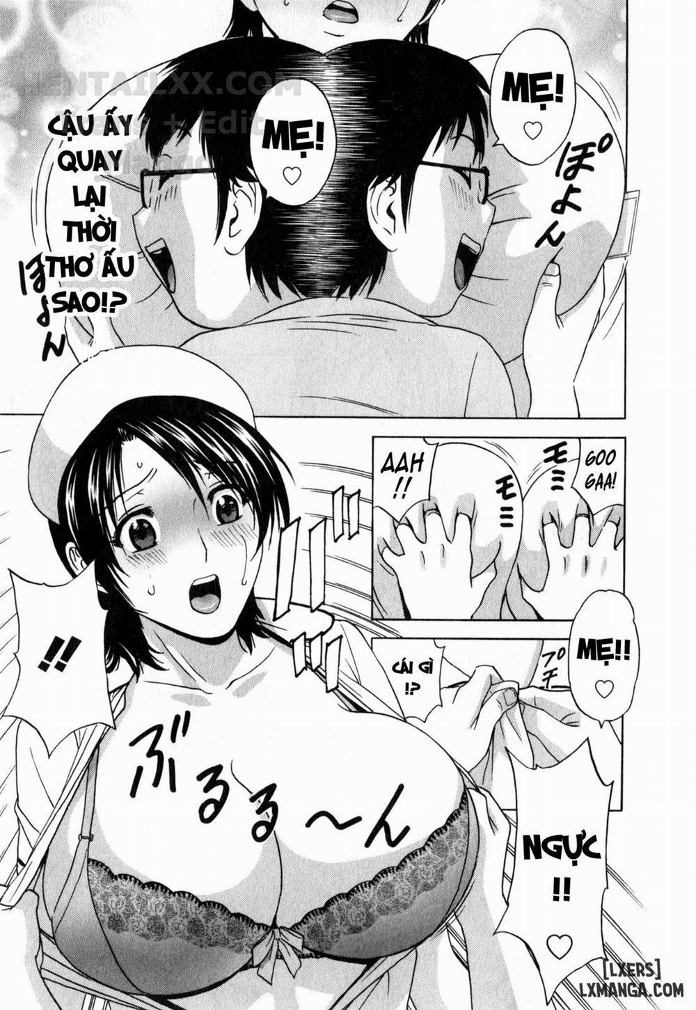 Life with Married Women Just Like a Manga 26 END trang 11