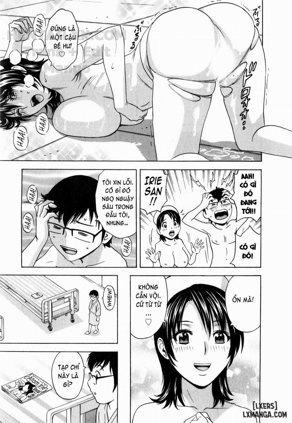 Life with Married Women Just Like a Manga 26 END trang 19