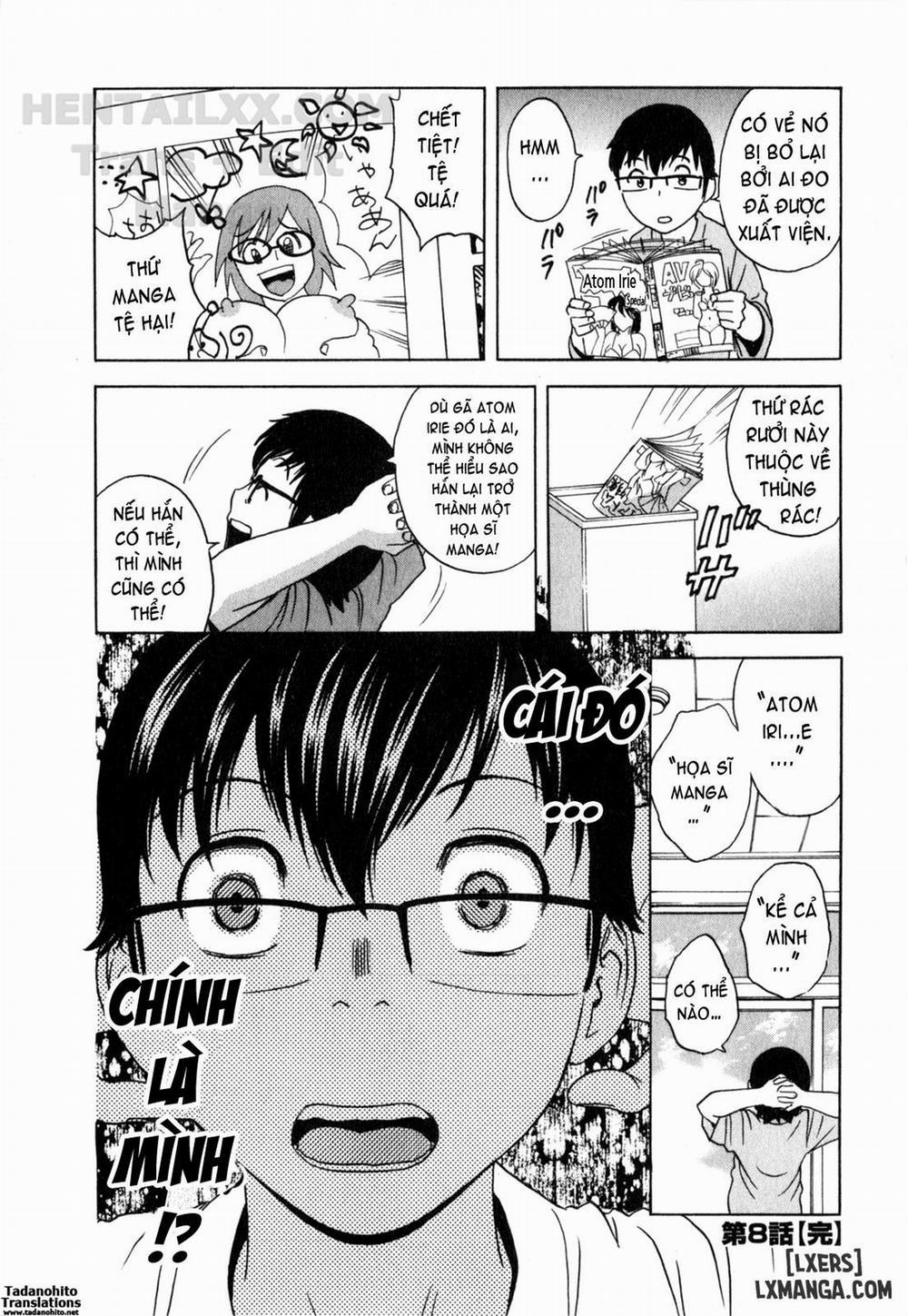 Life with Married Women Just Like a Manga 26 END trang 20