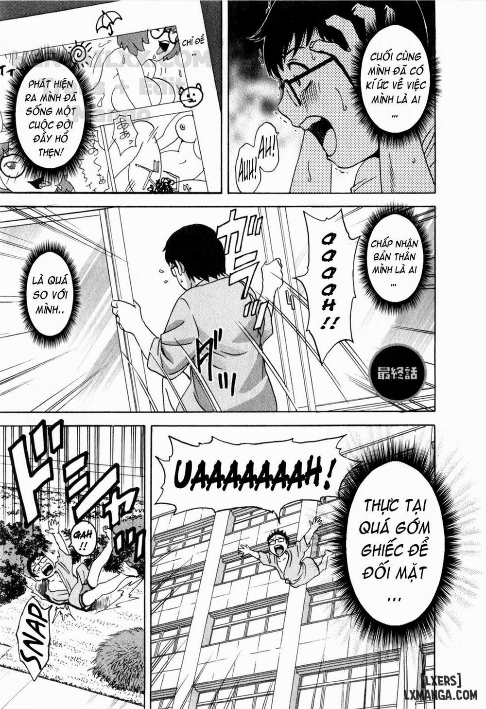 Life with Married Women Just Like a Manga 26 END trang 21