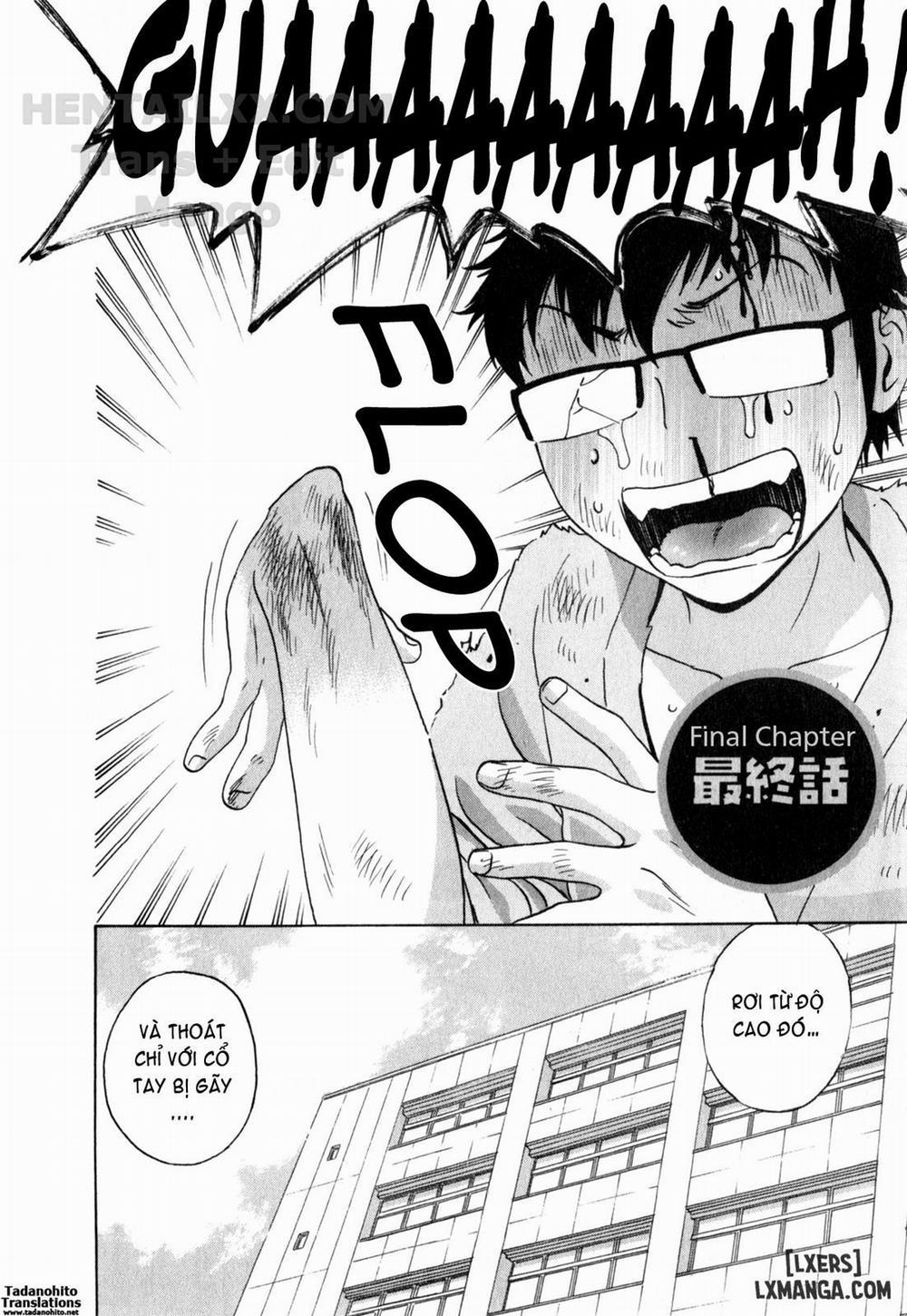 Life with Married Women Just Like a Manga 26 END trang 22